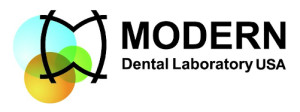 Modern Dental Laboratory Logo