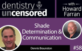 ShadeWave Inventor Dennis Braunston featured on Dentaltown Video Podcast Thumbnail