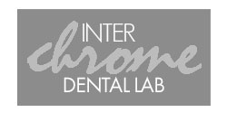 Inter Chrome Dental Lab Logo